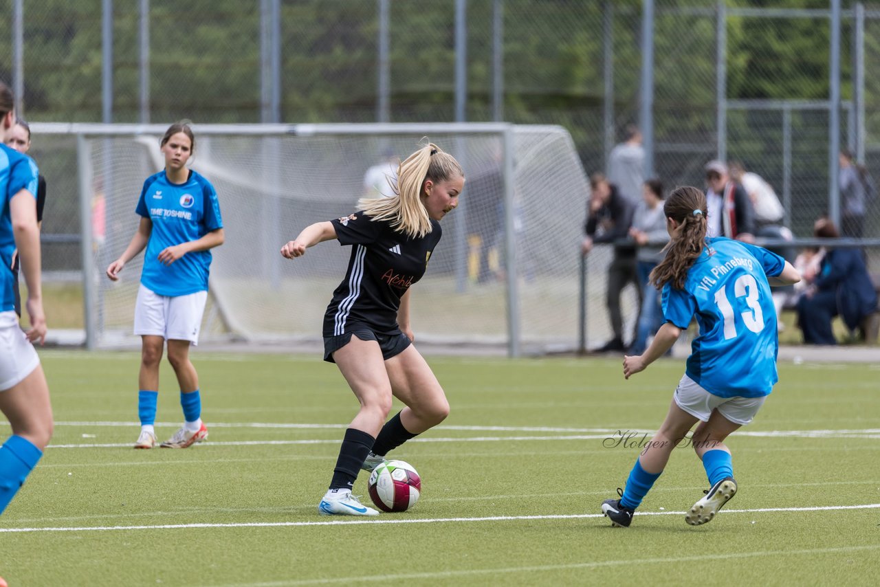 Bild 165 - wBJ SC Condor - VfL Pinneberg : Ergebnis: 3:2